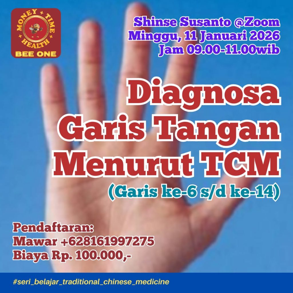 Diagnosa Garis Tangan Menurut TCM (Garis ke 6 s.d ke 14)