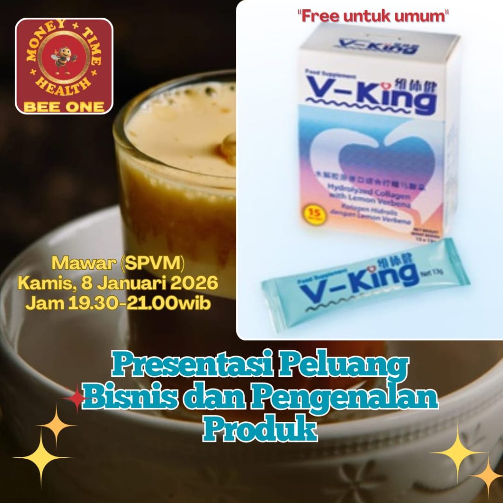 Presentasi Peluang Bisnis dan Pengenalan Produk V-King
