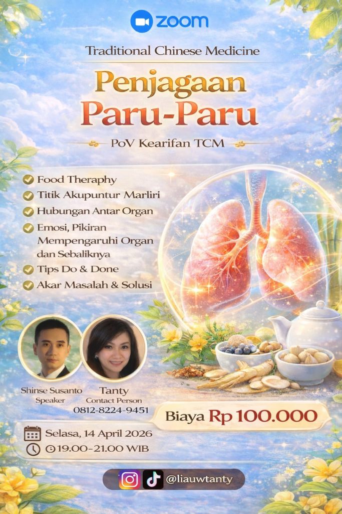 Traditional Chinese Medicine Penjagaan Paru-Paru