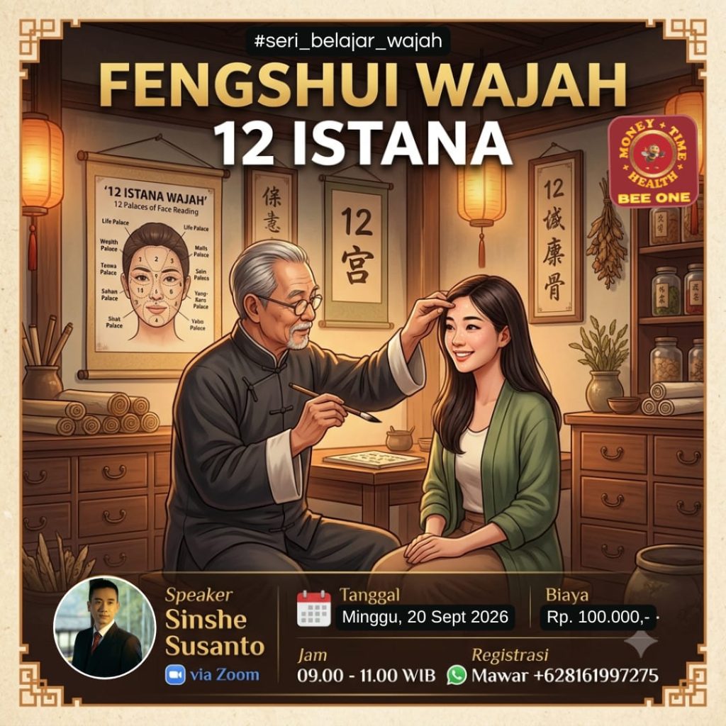 Fengshui Wajah 12 Instana